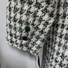 Laundry By Shelli Segal Fit and Flare Plaid Fabric Jacket (XL)