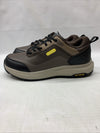 FitVille Mens Size 10.5EW Wide Hiking Outdoor Shoes Soft Toes Arch Support Brown