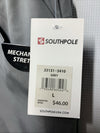 Southpole Men's Basic Tech Woven Track Jogger Pants Quick Dry Size Large Gray