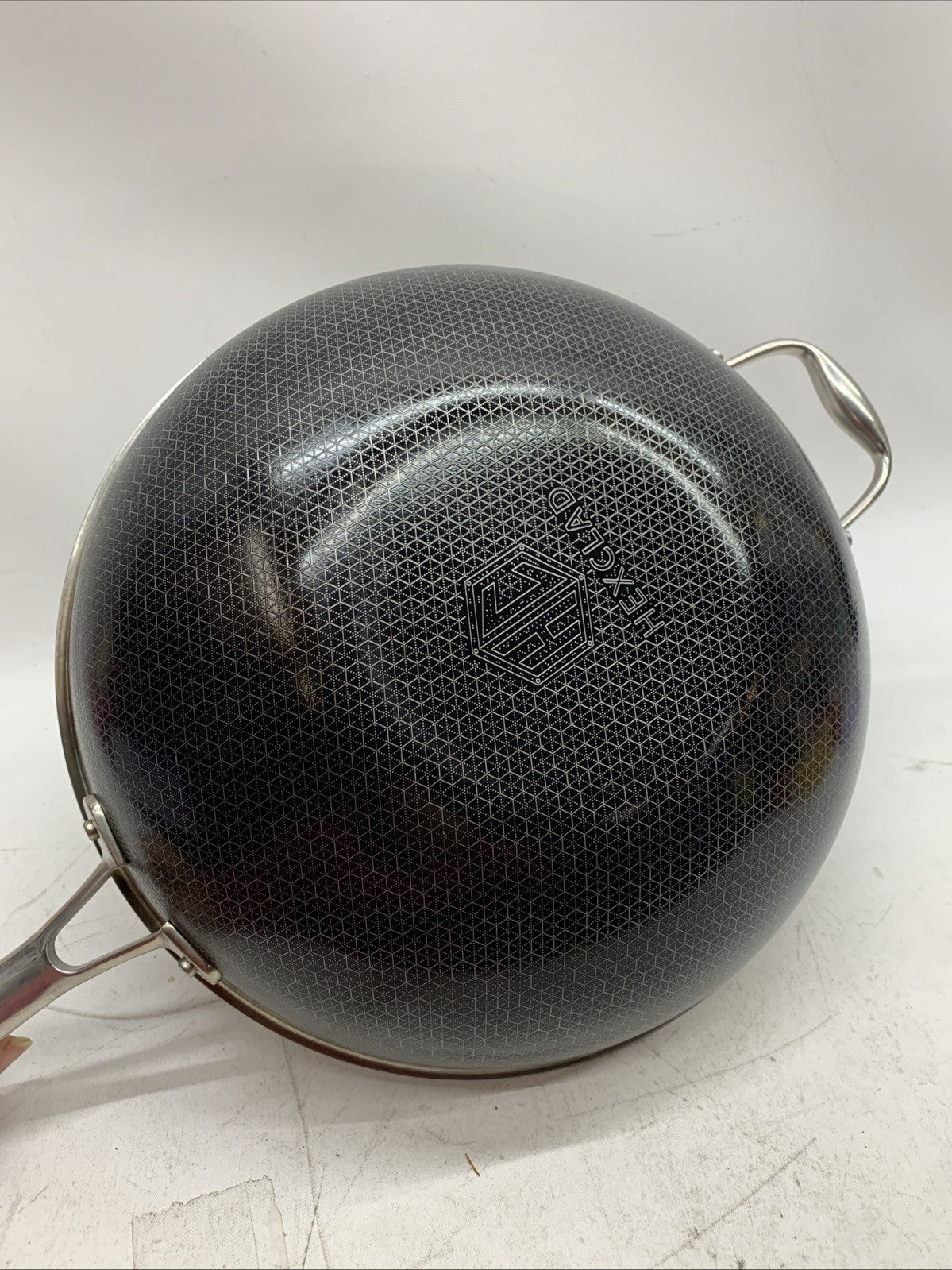 Hexclad Hybrid Cookware Stainless Steel Nonstick 12