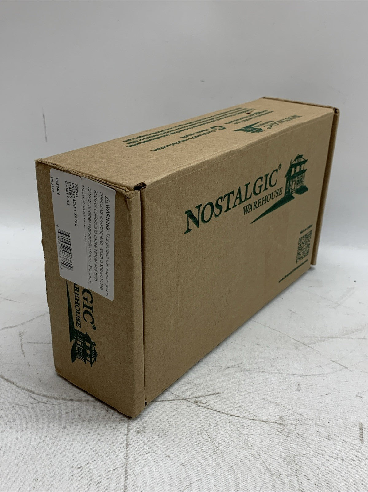 Nostalgic Warehouse 708381 Door Knobs Door Hardware Classic Rosette Passage Chat