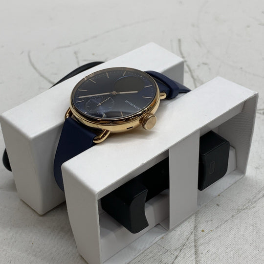 Withings HWA10 ScanWatch Hybrid Smart Sapphire Glass Stainless Steel Case 5ATM