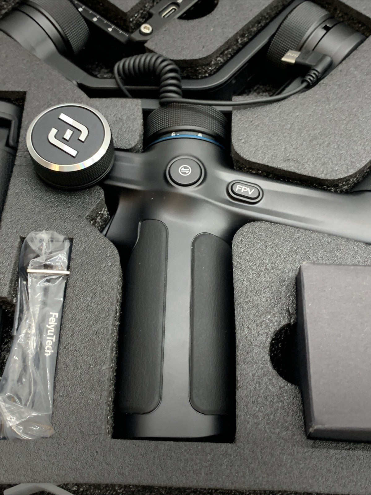 FeiyuTech SCORP MINI Handheld Gimbal for Compact Camera GoPro Mirrorless Camera