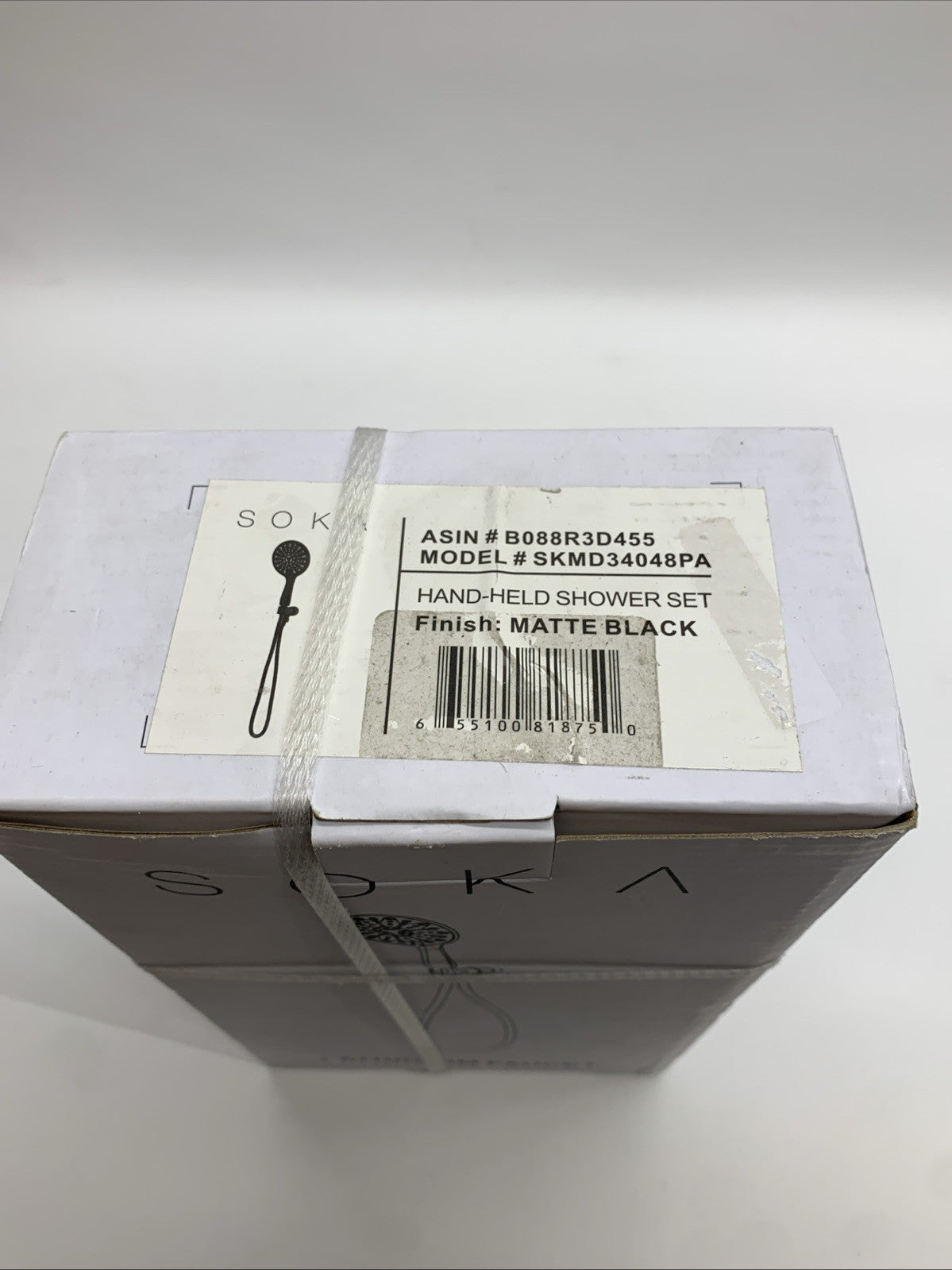 SOKA High Pressure Shower Heads with 6 Spray Setting Massage Spa 6