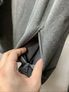 Levi's Mens Faux Leather Varsity Bomber Jacket Size L Long Sleeve LM2RU096 Brown