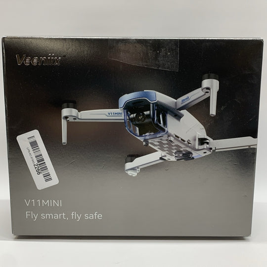 V11MINI Drone with Camera for Adults 4k, 60-Min Flight Time,Under 250g 5GHz Gray