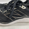 New Balance Women's Warisek4 Black Running Shoes Arishi v4 8.5 Lace-up Sneaker