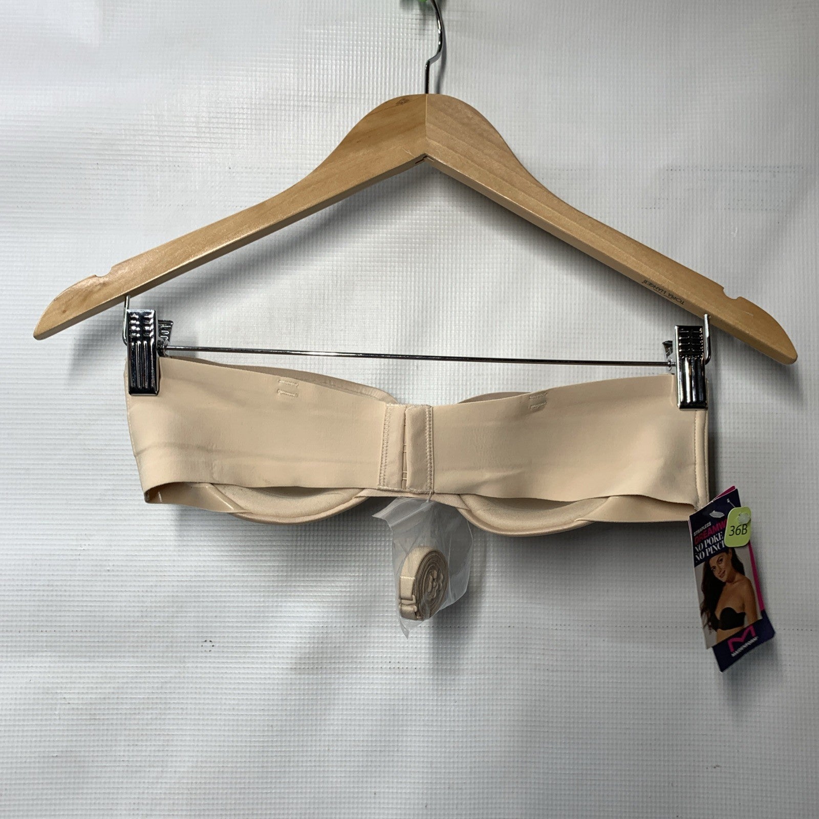 Maidenform DreamWire DM2310 Full Coverage Strapless T-shirt Bra Underwire 36B