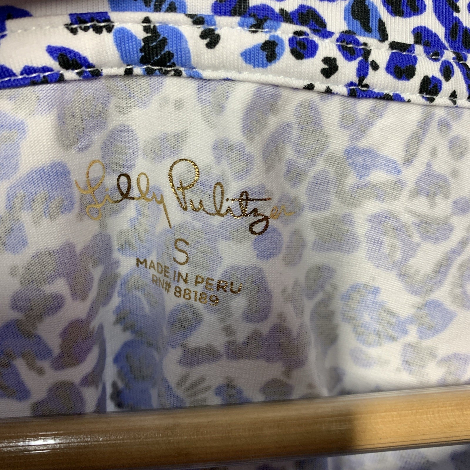 Lilly Pulitzer Women's Rhett Knit Top S Resort White Twisted 008548 Short Sleeve