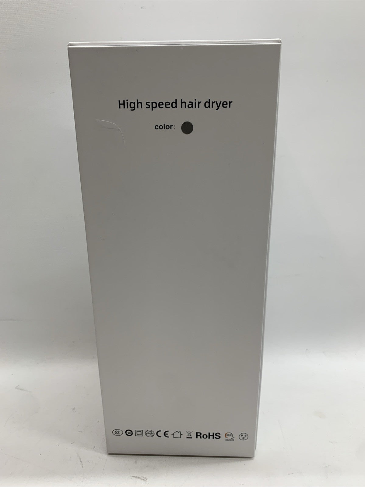 Hair Dryer - 150000 RPM High-Speed Brushless Motor Negative Ionic Blow Dryer