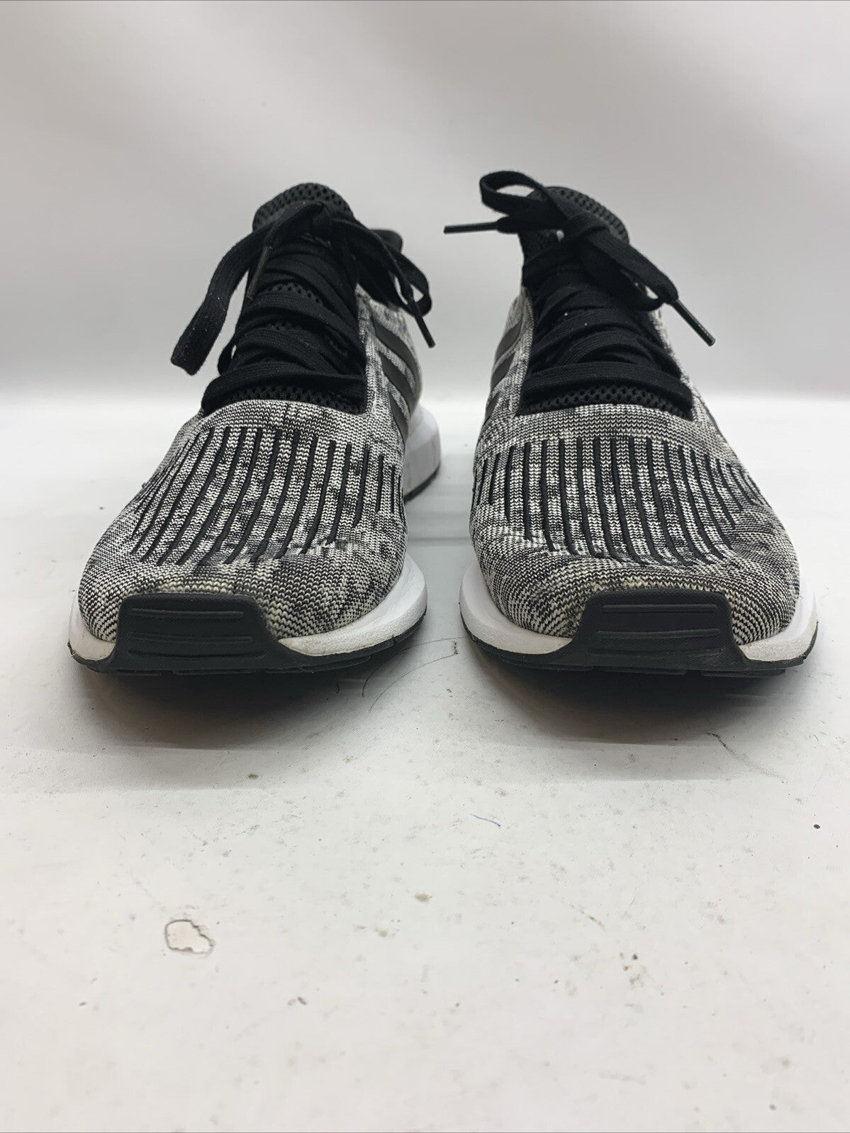 Adidas UBounce DNA Shoes Black /White 11.5 Lace-up Sneaker Athletic Breathable