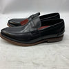 Stacy Adams Marlowe 25550 Shoes Men 12W Black Moc Toe Loafers Leather Slip On