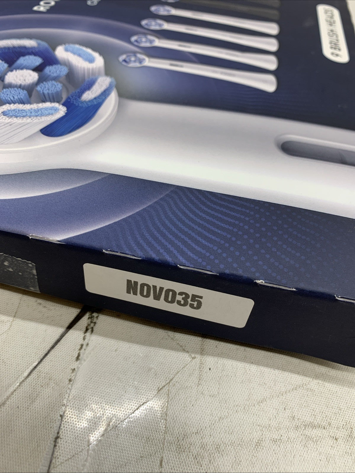 Oral-B iO Deep Clean Electric Toothbrush Replacement Toothbrush Head - 9 Pack