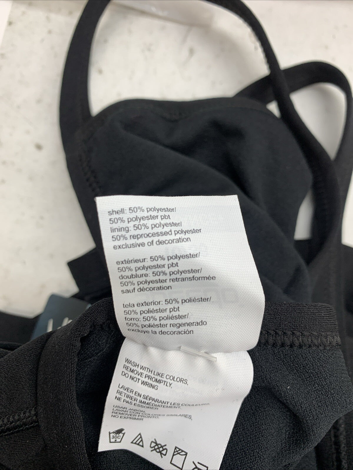 Speedo Women's Endurance+ Flyback One Piece Swimsuit - Black Swimwear Size 10/36