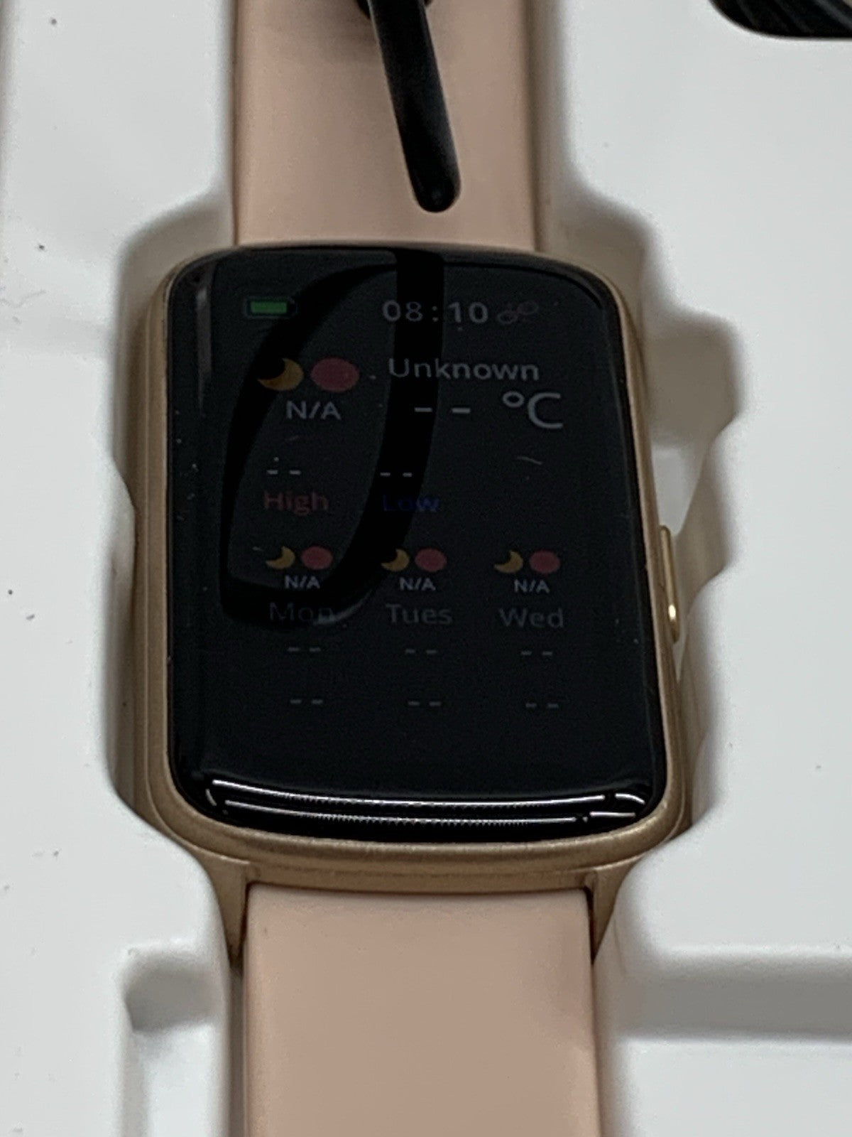 Health Fitness Tracker with 24/7 Heart Rate, Smart Watch with Blood Pressure