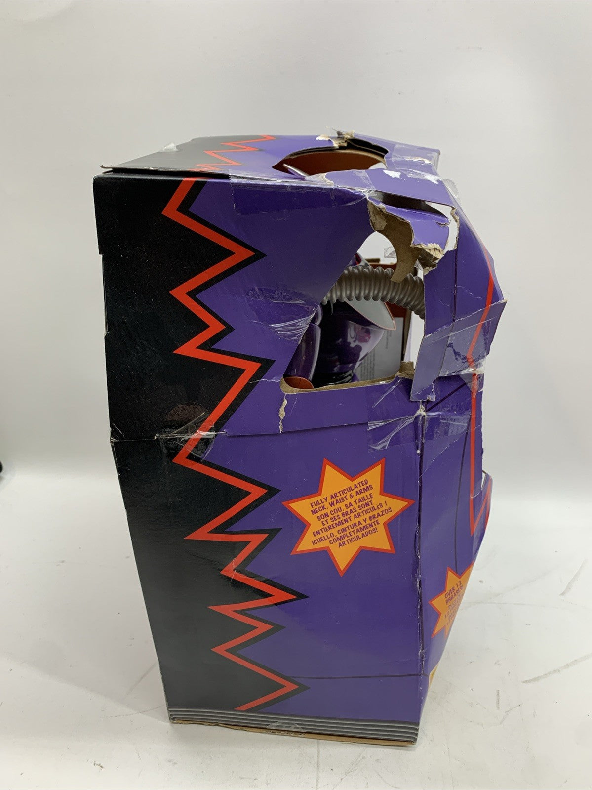 Disney Store Pixar Toy Story Evil Emperor Zurg 15