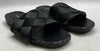 Bandolino Deedee Platform Sandal Black Size 10M Slipon Slipper BNDEEDEE2 Textile