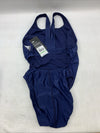 Speedo Women's ProLT Super Pro One Piece Swimsuit Solid Blue Size 8/34 Swimwear