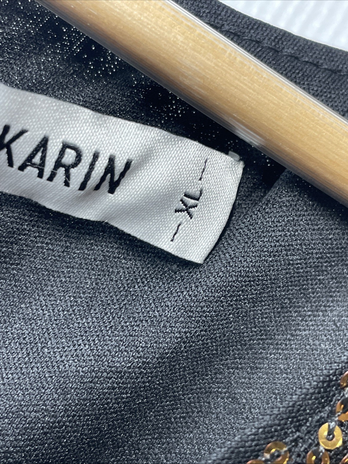 GRACE KARIN Sparkly Sequin Party Night Cocktail Dress for Women Size XL Gold