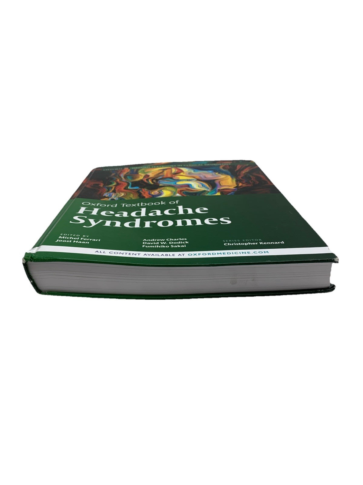 Oxford Textbook of Headache Syndromes by Ferrari, Haan, Charles, Dodick  - GOOD