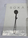 SOKA High Pressure Shower Heads with 6 Spray Setting Massage Spa 6