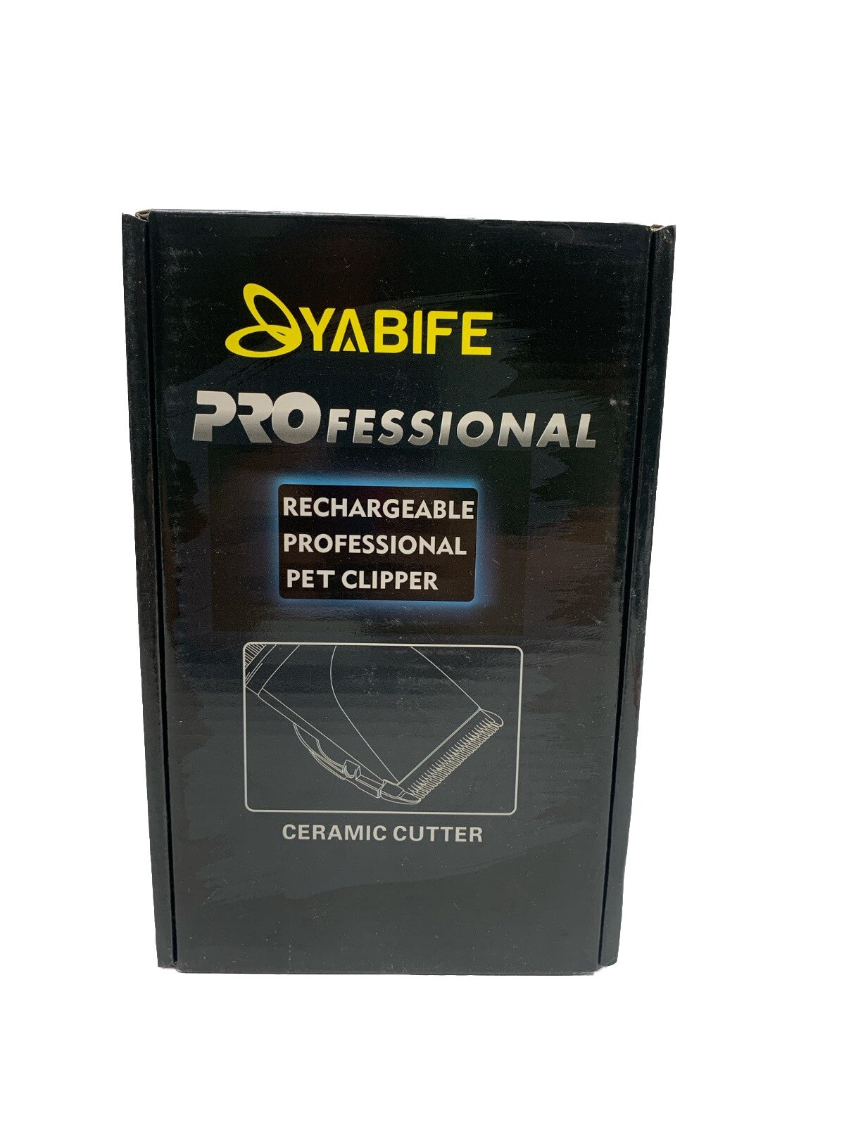 YABIFE Professional Dog Clipper Rechargeable Cordless Dog Grooming Kit Ceramic
