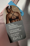 Bali DF3439 Women's One Smooth U Ultra Light Neckline Bra Underwire Size 40C