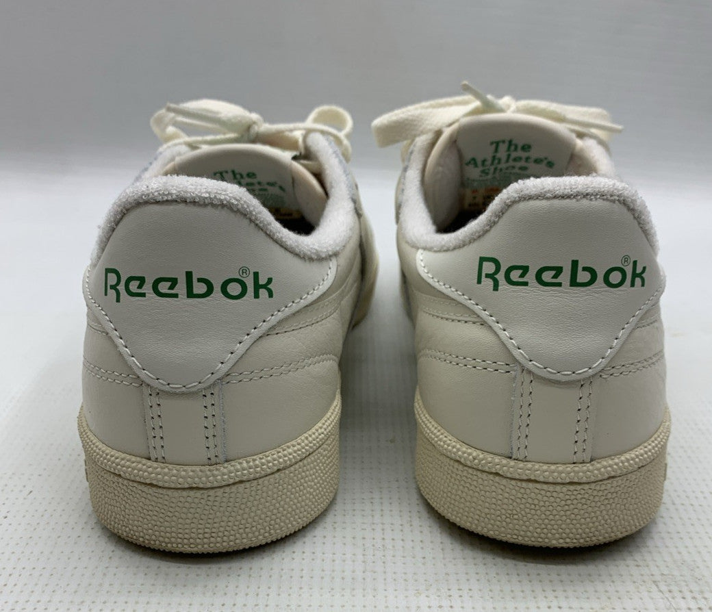 Reebok Club C 85 Vintage DV6434 Sneaker Unisex White Leather Tennis Shoes 9.5