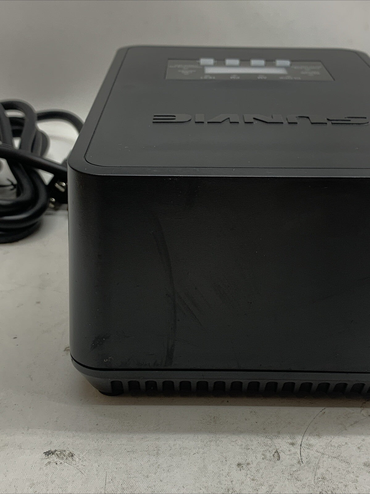 SUNVIE 200W Landscape Lighting Transformer Outdoor Low Voltage Landscape Waterpr