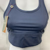 Huit 8 Paris Women's Sports Bra Bien Etre Marine Blue Size XS Wirefree Pull-on