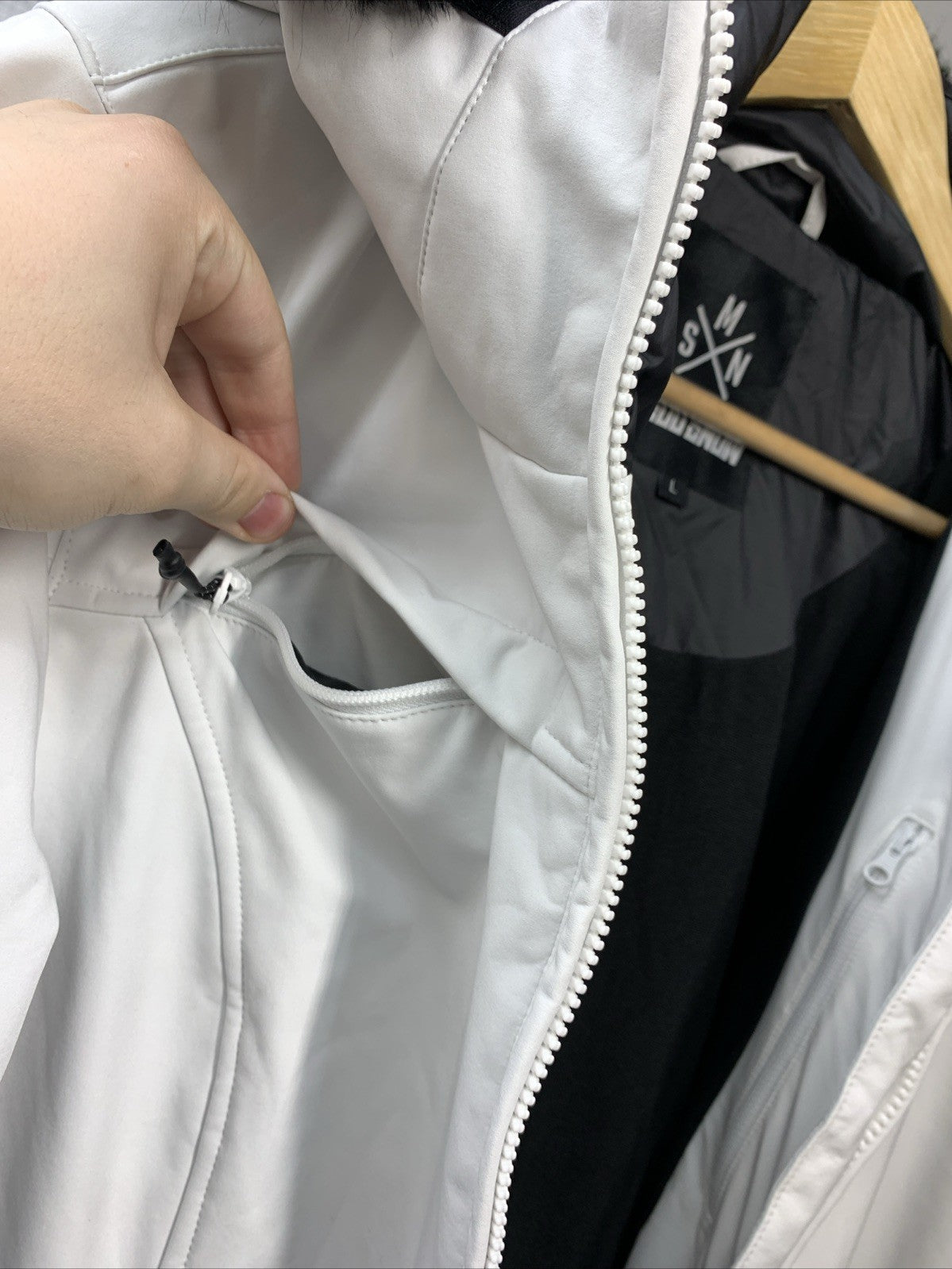 GSOU SNOW Ski Womens Waterproof Snowsuit Snowboard Jacket Slim Large Long Sleeve