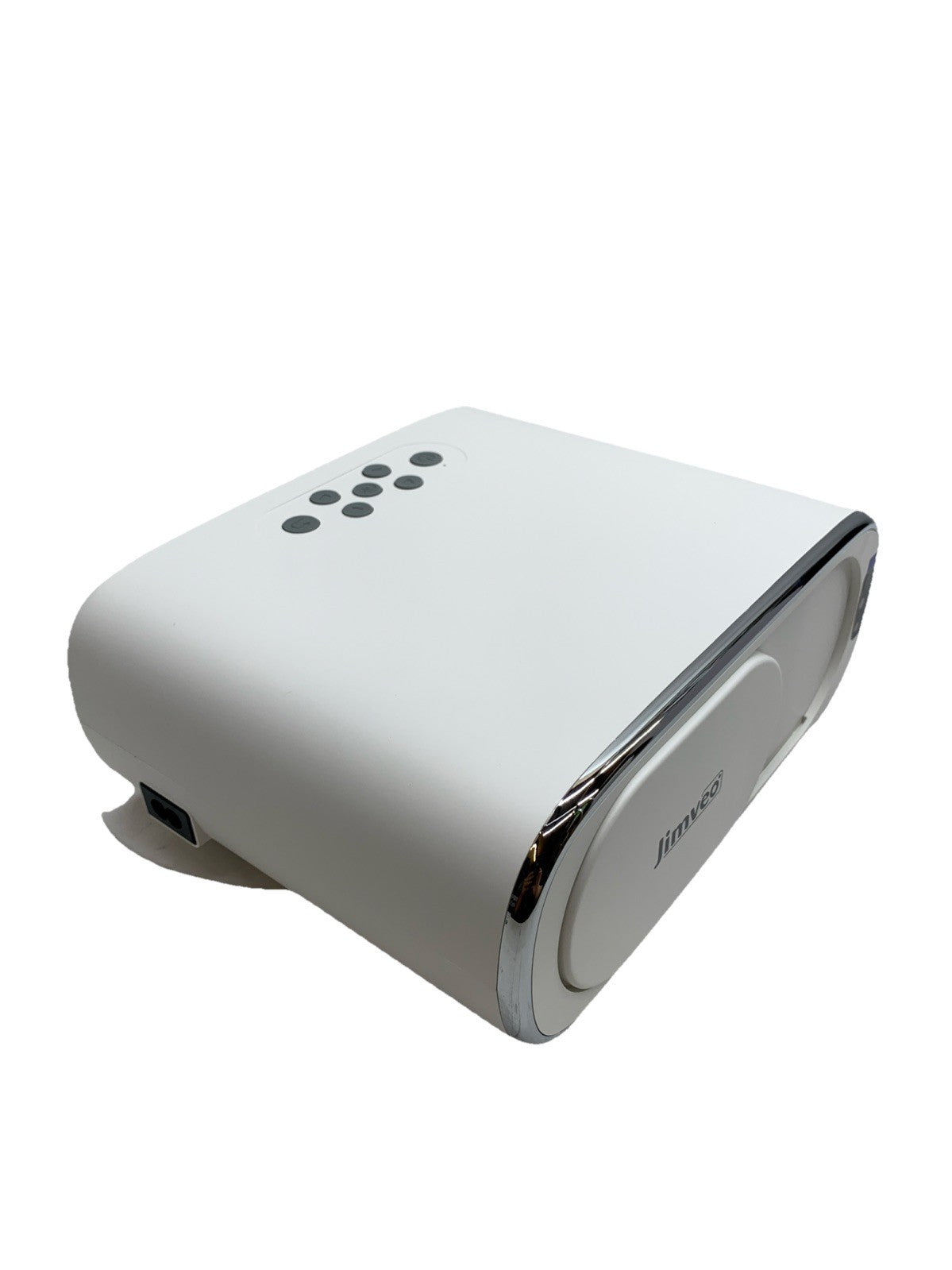 Projector [AI Auto Focus/Auto Lens Cap] Outdoor-Projector-4K with WiFi 6 White