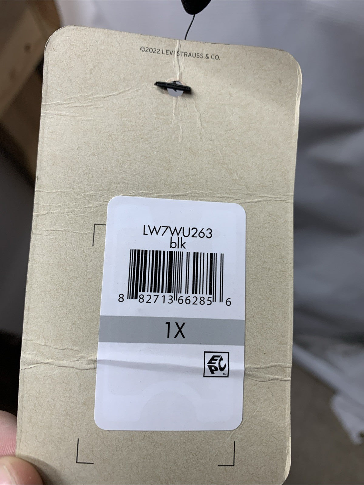 Levi's Women's Faux Leather Motocross Racer Jacket Standard Black Size 1X