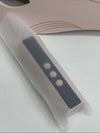 LED Face Mask Light Therapy, 4 Modes Portable Red Light Therapy for Face,2000MAH