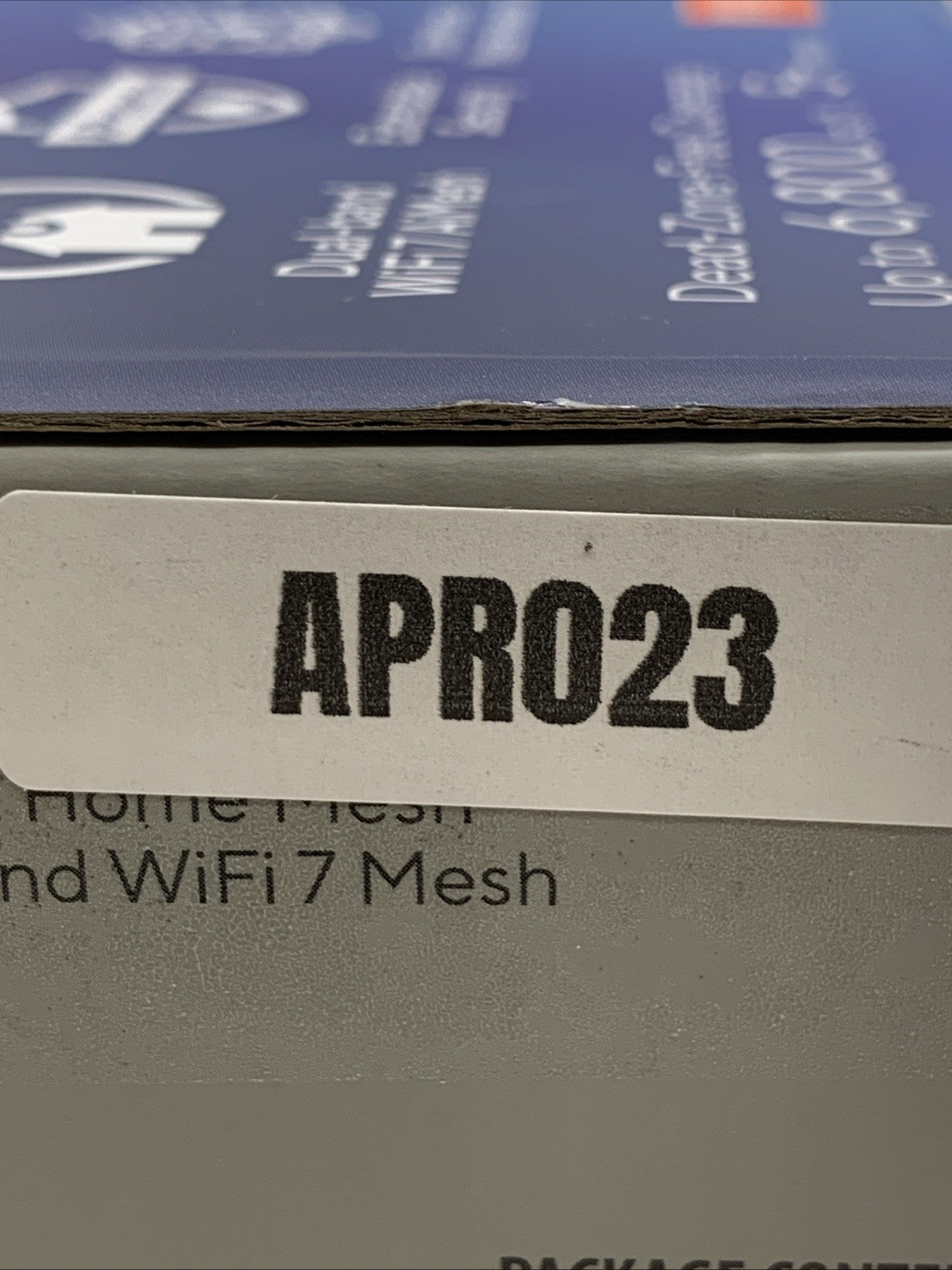 Asus ZenWiFi BD5 Wi-Fi 7 Mesh Ethernet Wireless Router -  5000 Mbps, 6800 sq.ft