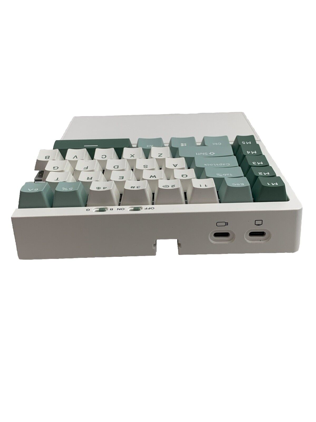 RK ROYAL KLUDGE RKS70 Wireless Gaming Keyboard, Split Bluetooth/2.4G/Wired RG...