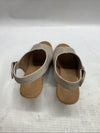ROCKPORT Women's Briah Perf Sling Wedge Heel Sandals Taupe Size 8.5W Open Toe
