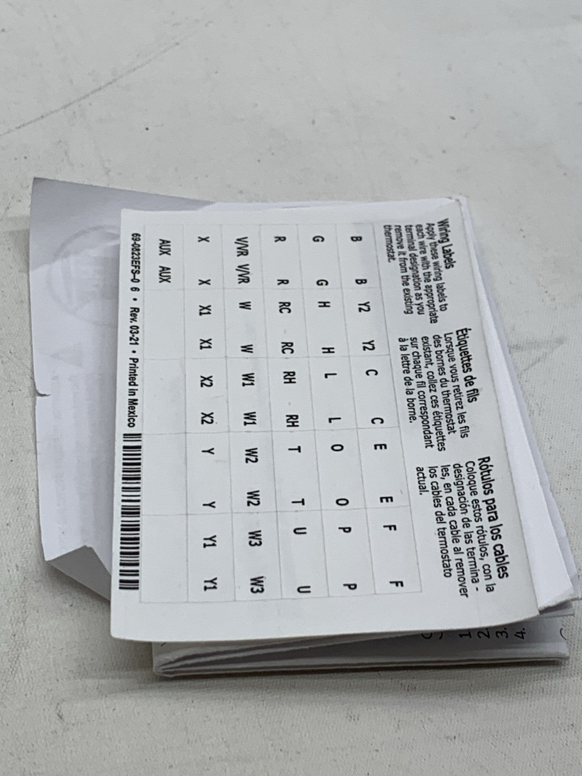 Honeywell Home RTH9585WF1004 Wi-Fi Smart Color Thermostat 7 Day Programmable