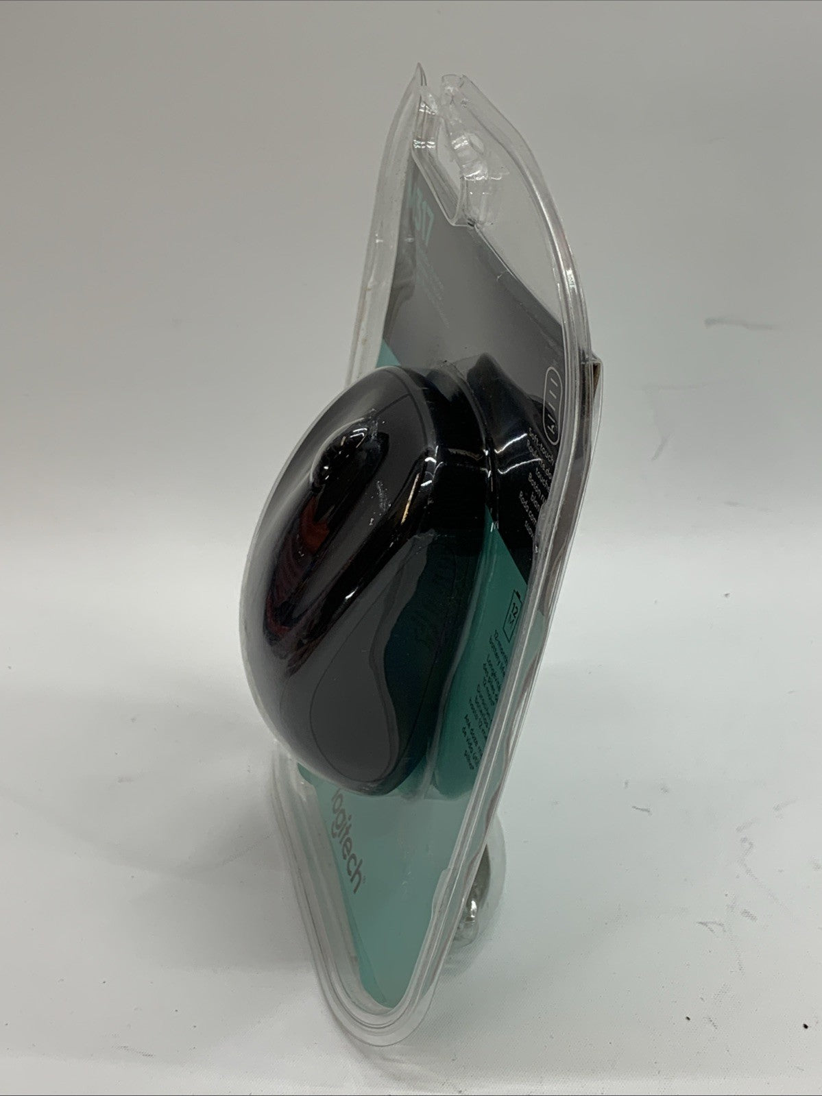 Logitech Wireless Optical Mouse 1000 DPI 2.4 GHz with Nano Receiver M317 - Black