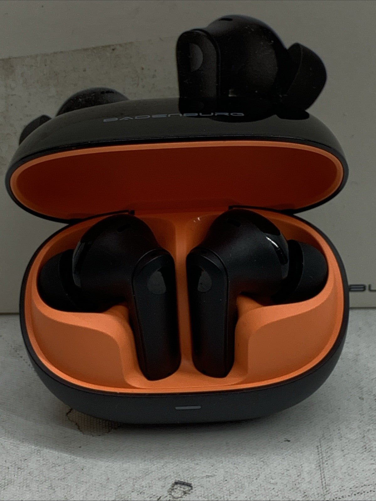 BADENBURG Airbeat 1 ANC Noise Cancelling True Wireless Earbuds Black with mic