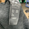 Buffalo David Bitton Women's Massima Ls Mock Neck Sweater Dress Black Medium