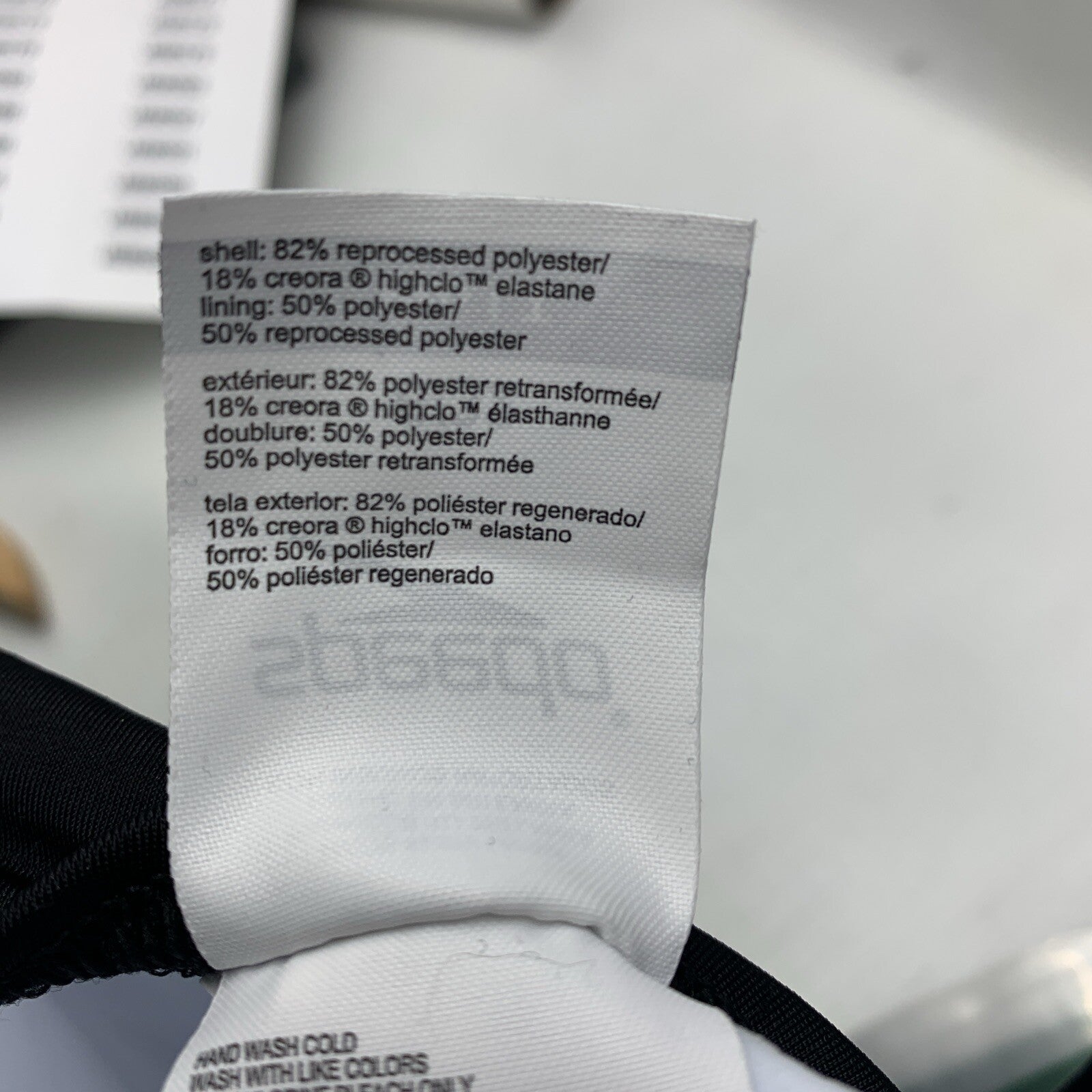 Speedo Competitive Black 1-Piece ProLT Super Pro Swimsuit Women Sz 6/32 Swimwear