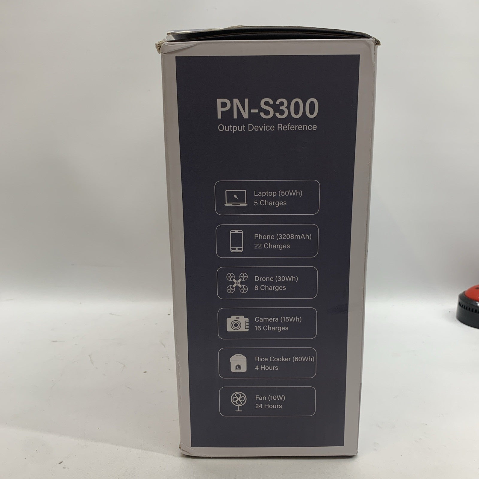 BROWEY Portable Power Station 300W(Peak 600W), 288Wh Solar Generator＆USB-C PD100
