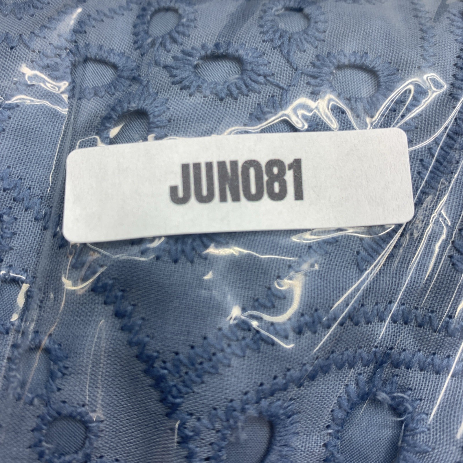 GRACE KARIN Womens Summer 3/4 Sleeve Casual Flowy Dress w/Pockets Size XL Blue