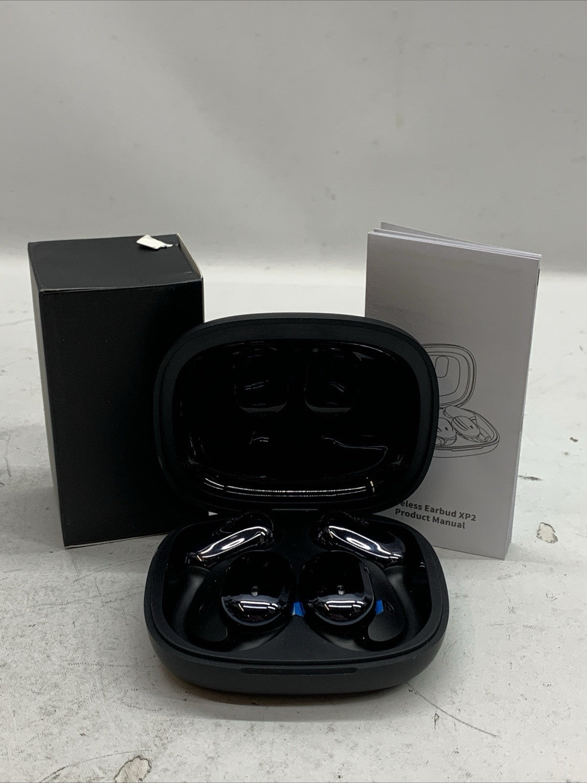 Intelligent Touch Screen Open Ear Bluetooth 5.4 Headphones Over The Ear Earbuds