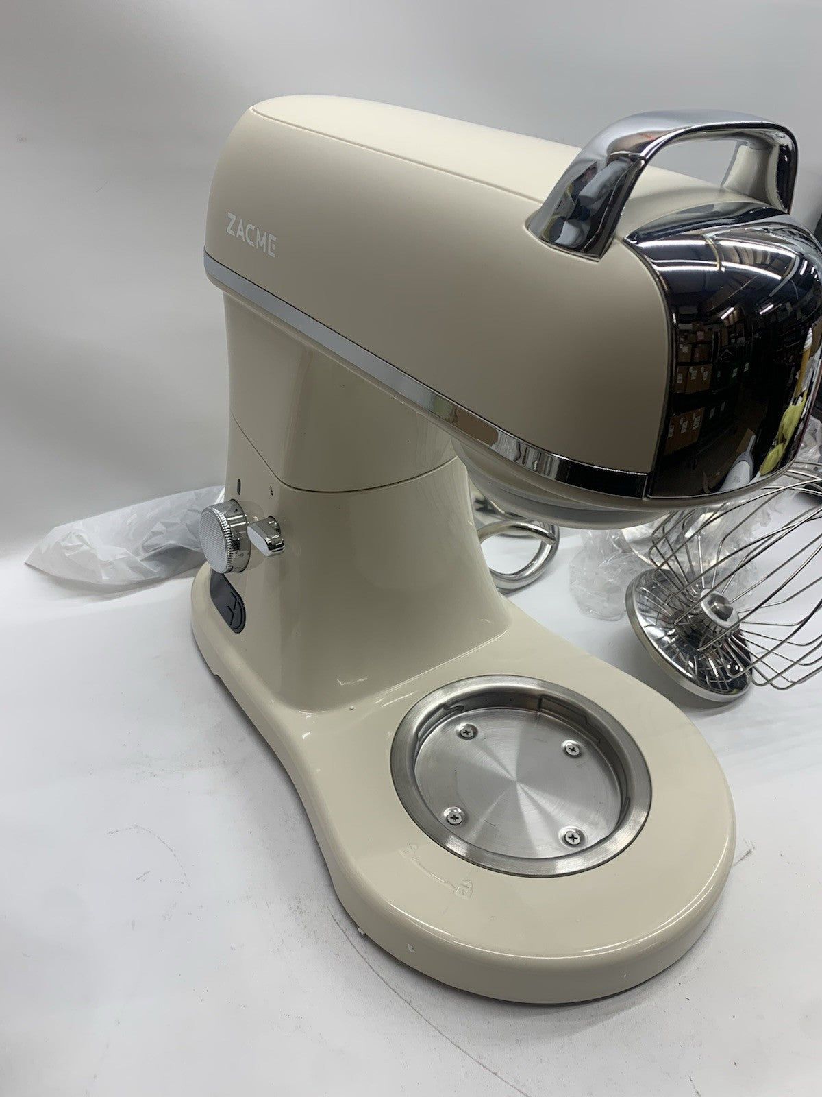 8.4QT Commercial Stand Mixer 800W w/Aluminum Die Casting High Capacity Low Noise