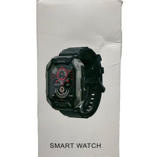 Smart Watches for Men - 2.01'' HD Display, 80 Days Long Battery, IP68 Bluetooth