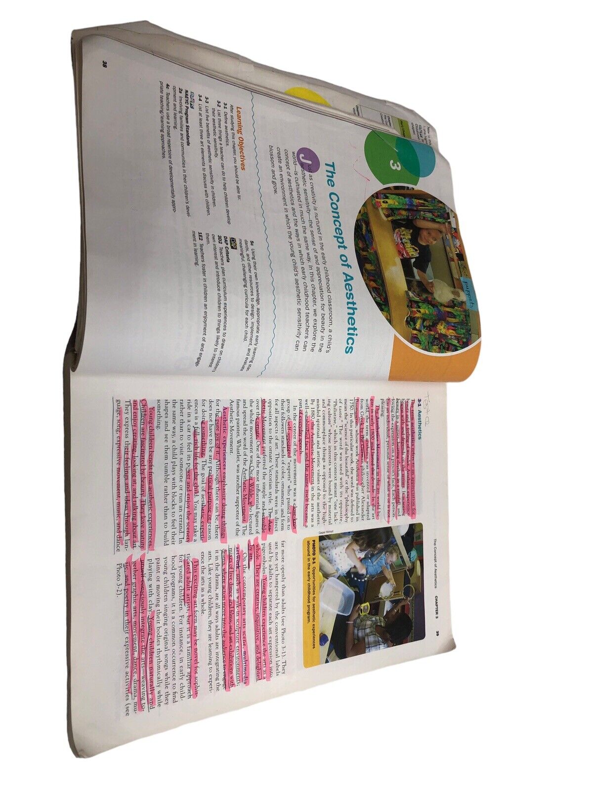 Creative Activities and Curriculum for Young Children