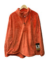 The North Face Women's Osito ¼ Zip Pullover Long Sleeve Coral Sunshine Size 2X