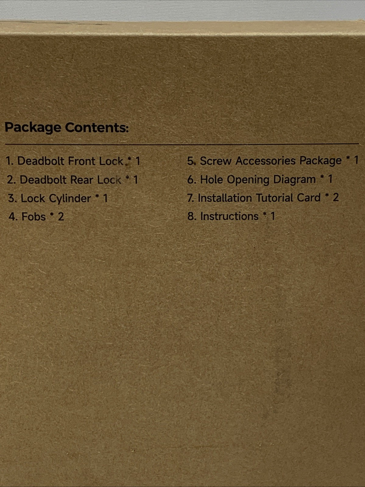 Arpha T229 Video Smart Door Lock 6in1 Entry Fingerprint Deadbolt Handle Doorbell